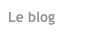 Le blog